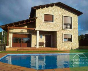 Piscina de Casa o xalet en venda en Lugo Capital amb Calefacció, Terrassa i Traster