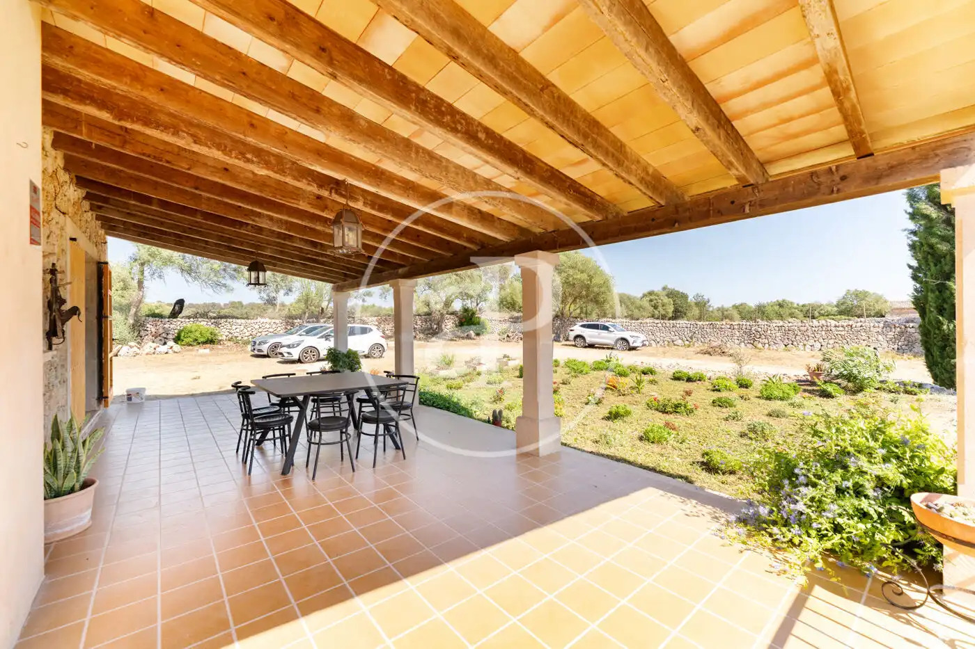 Terrace of Houses for rent in Sencelles  with Air Conditioner, Heating and Private garden