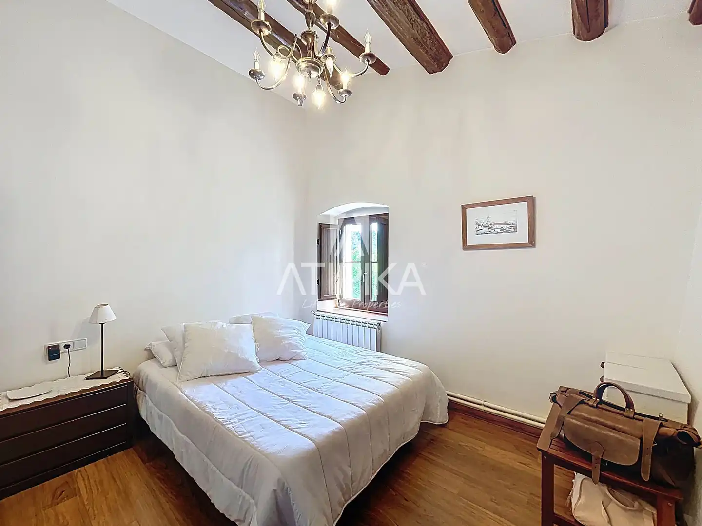 Habitación de Finca rústica en venta en Vallgorguina con Calefacción, Parquet y Trastero