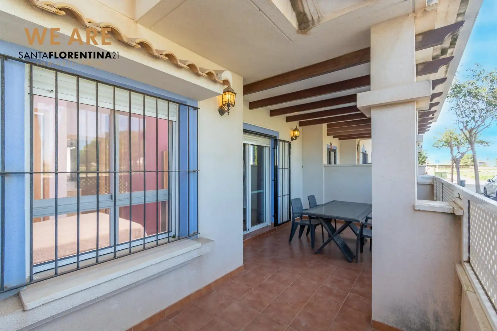 Terraza de Piso en venta en Cartagena con Trastero, Amueblado y Piscina comunitaria