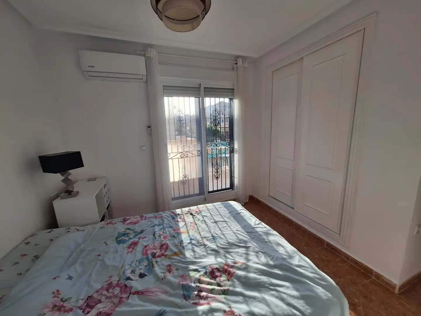 Bedroom of Detached homes for rent in Orihuela  with Air Conditioner, Heating and Private garden
