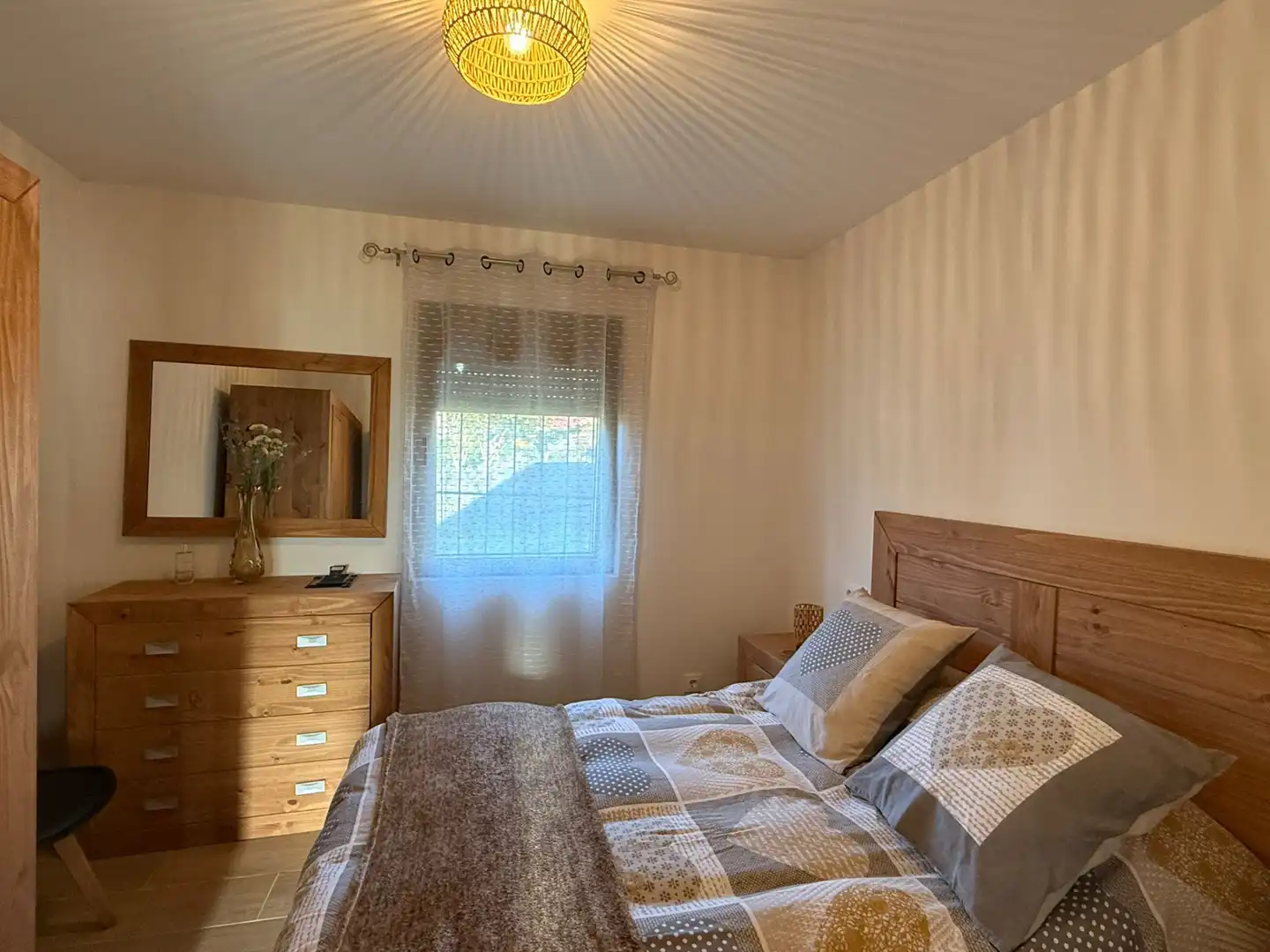 Bedroom of Houses for rent in Ferrol  with Private garden, Terrace and Furnished