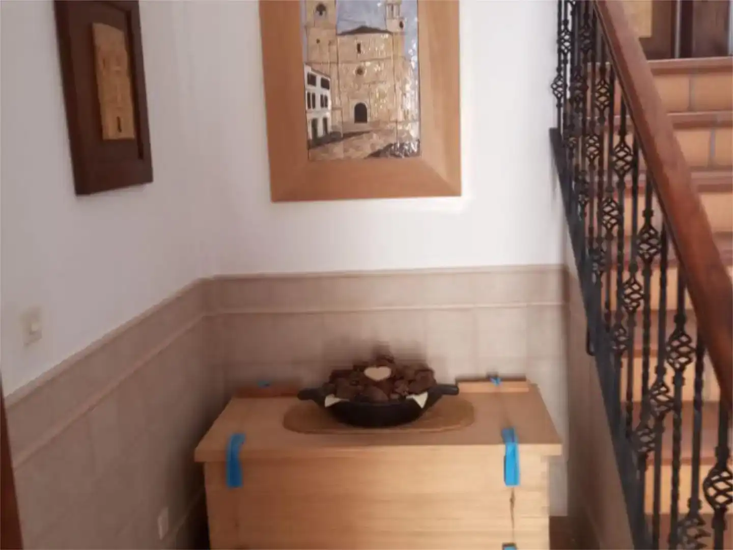 Casa adosada en venda en Cubillas de Santa Marta amb Jardí privat, Traster i Moblat