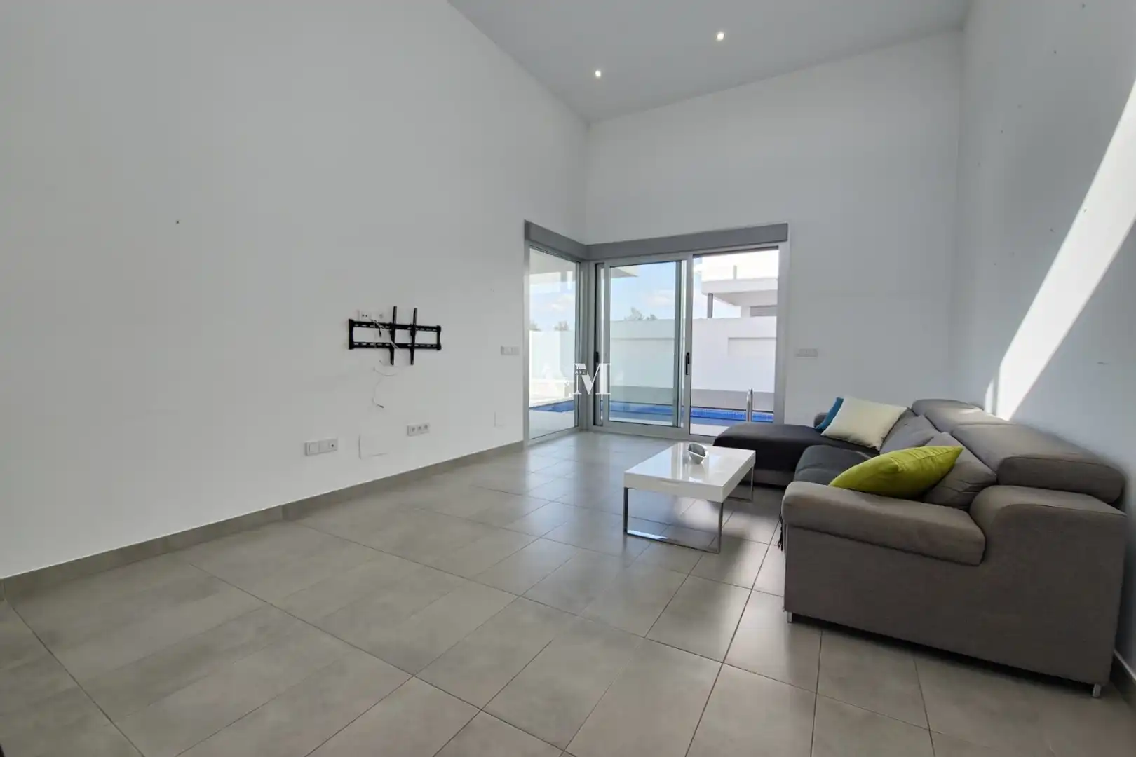 Wohnzimmer von Haus oder Chalet zur Miete in Dolores mit Heizung, Privatgarten und Terrasse