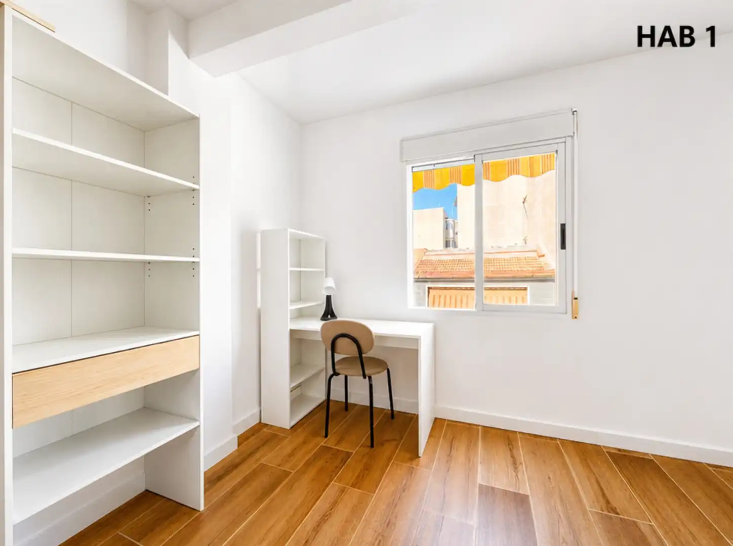 Habitación de Piso para compartir en Elche / Elx con Terraza, Amueblado y Horno
