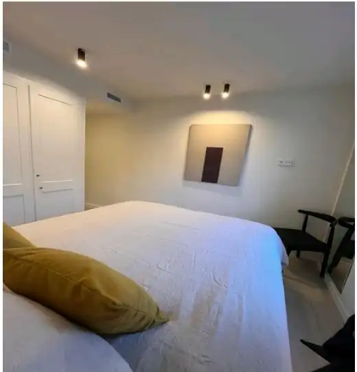 Dormitori de Apartament de lloguer en Palafrugell amb Aire condicionat, Calefacció i Terrassa