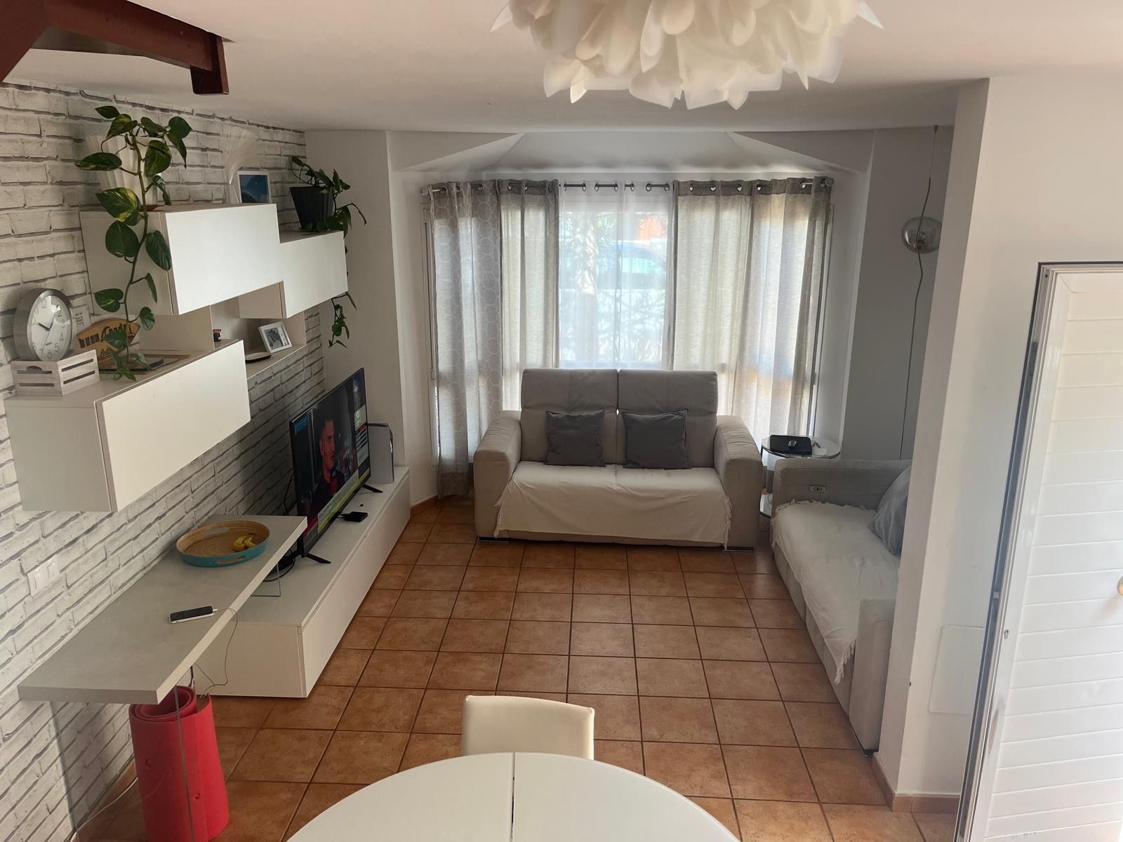 Sala d'estar de Dúplex en venda en La Oliva
