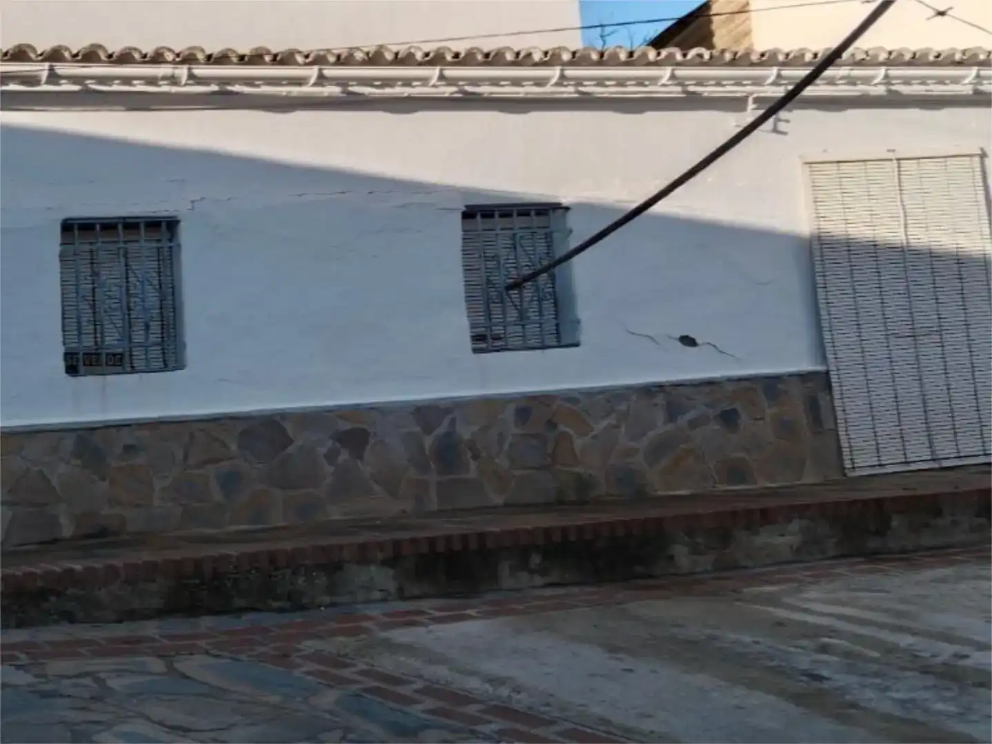 Vista exterior de Planta baixa en venda en Cortes de la Frontera