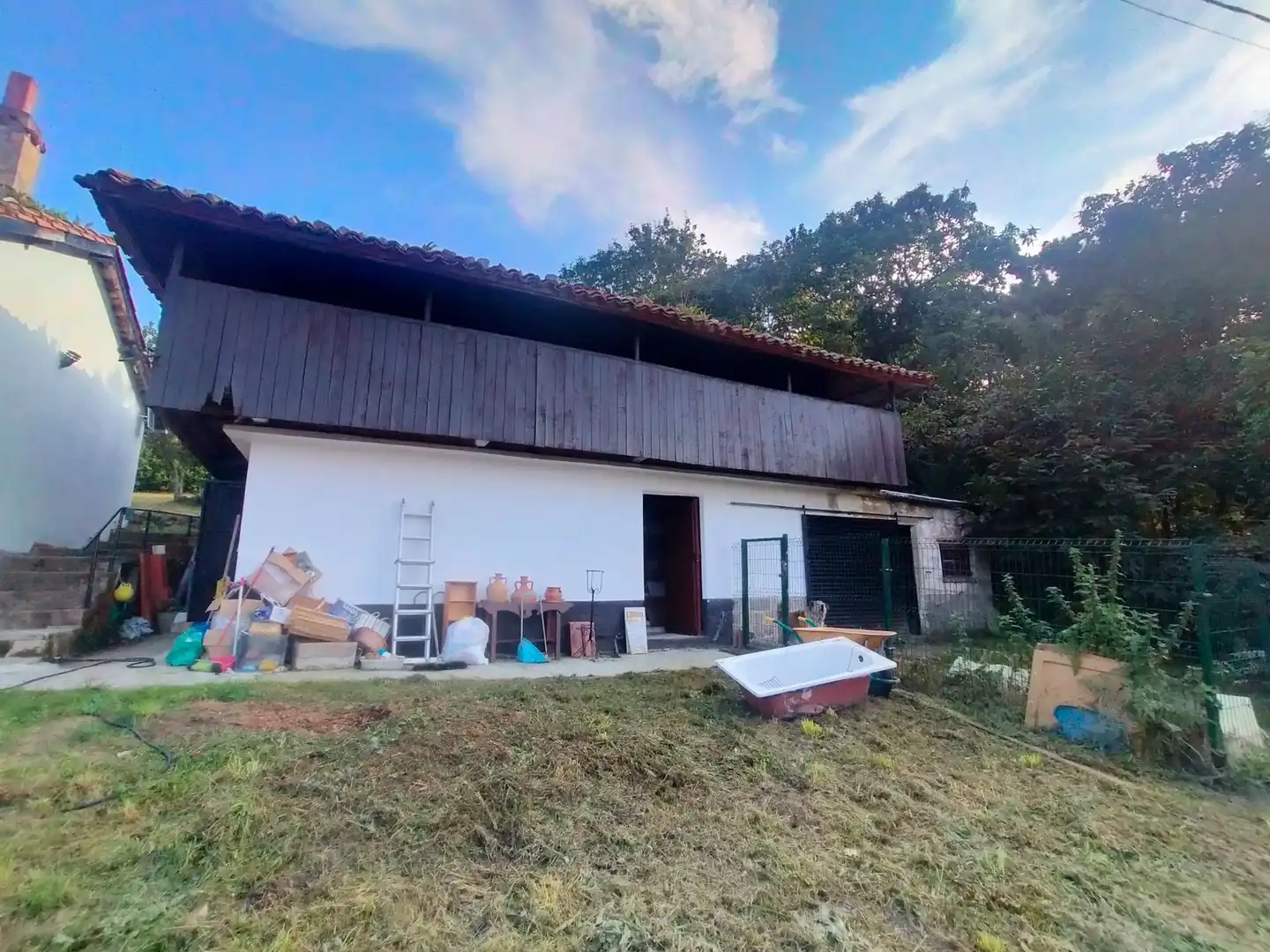 Vista exterior de Finca rústica en venta en Cudillero con Jardín privado y Trastero