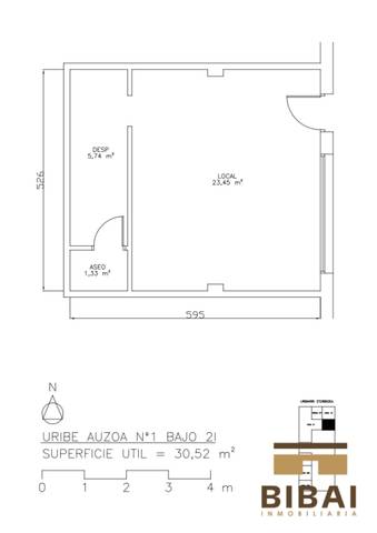 Local comercial en Alquiler en Arrasate / Mondragón