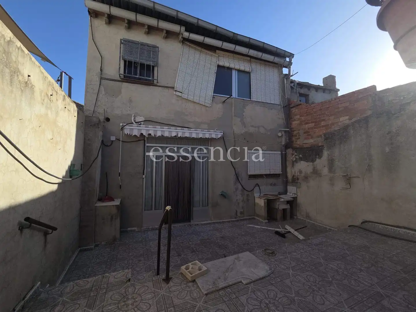 Vista exterior de Casa o chalet en venta en Alfauir con Terraza