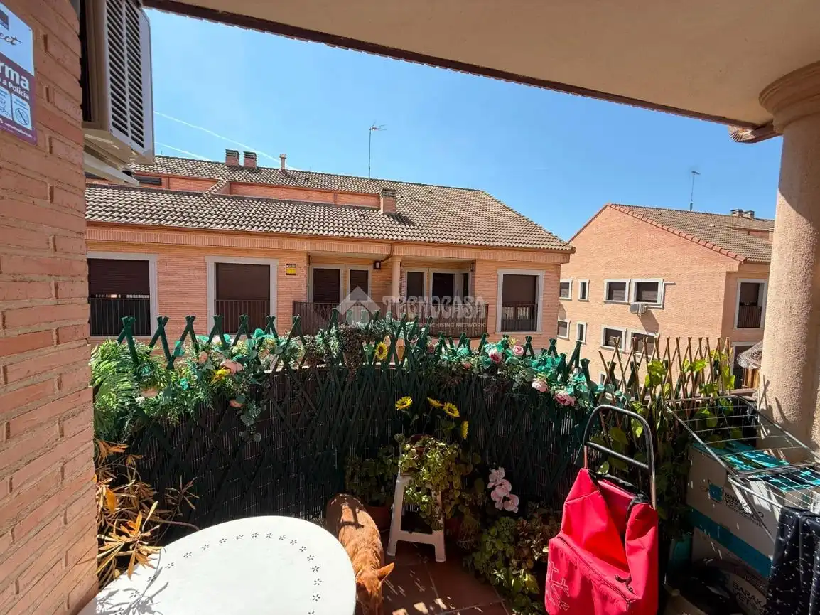 Terrace of Flat for sale in Almorox  with Air Conditioner, Heating and Parquet flooring