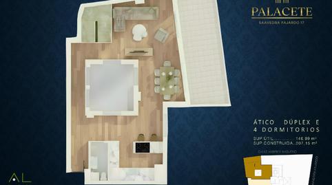 Foto 3 de Àtic en venda a Calle de Saavedra Fajardo, 17, San Lorenzo, Murcia