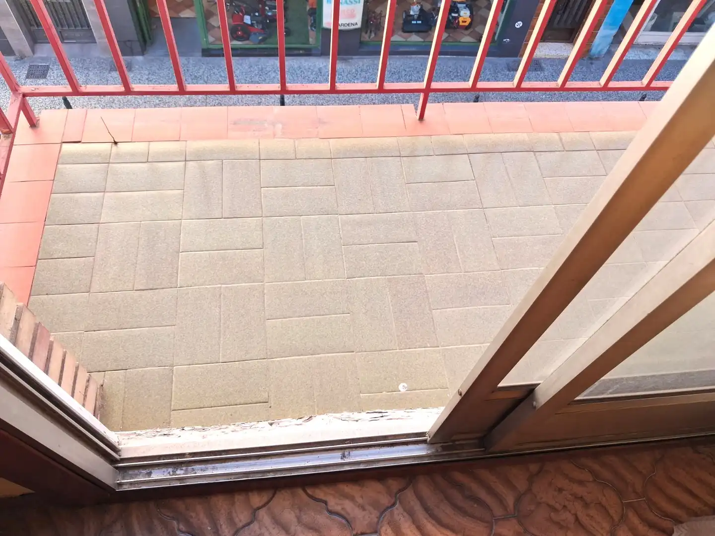 Balcony of Flat for sale in Zaragoza  with Heating, Terrace and Storage room