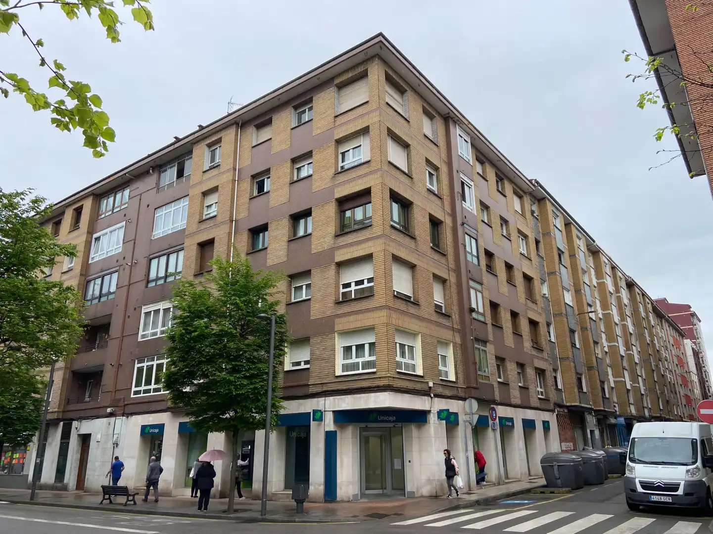 Vista exterior de Piso en venta en Gijón  con Terraza