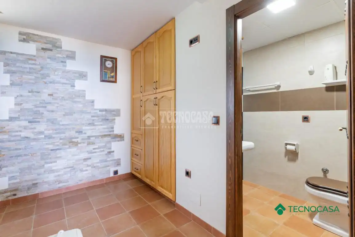 Bathroom of Flat for sale in Roquetas de Mar