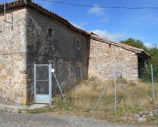 Vista exterior de Casa o xalet en venda en Humada