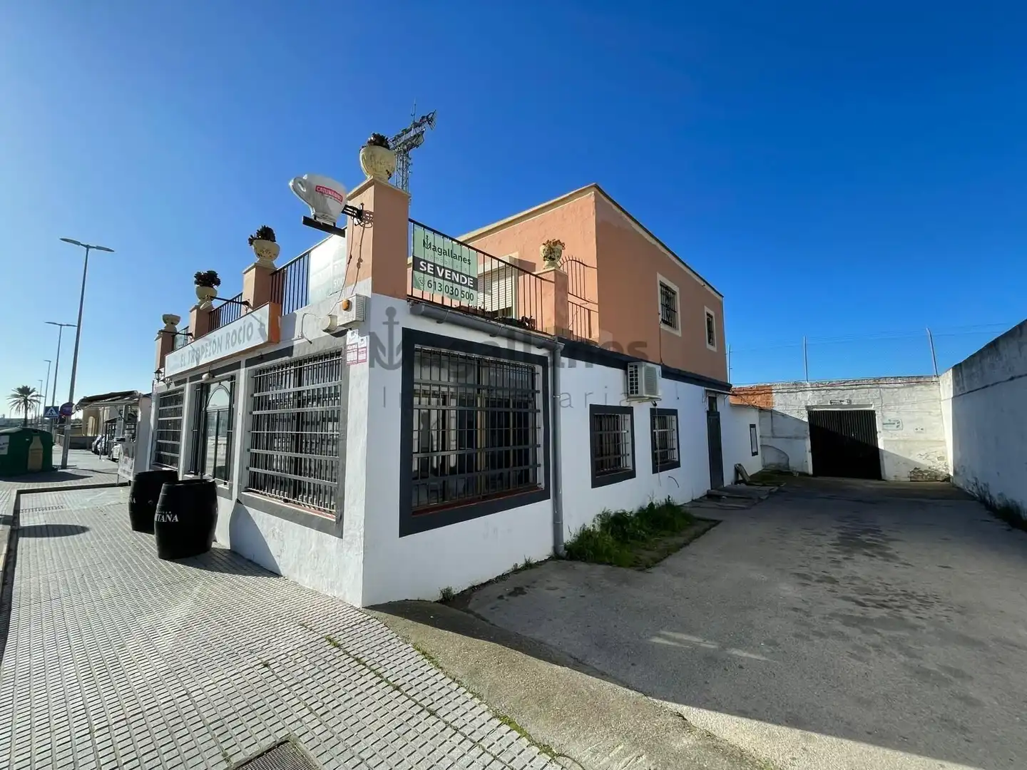 Exterior view of Houses for sale in Sanlúcar de Barrameda  with Terrace