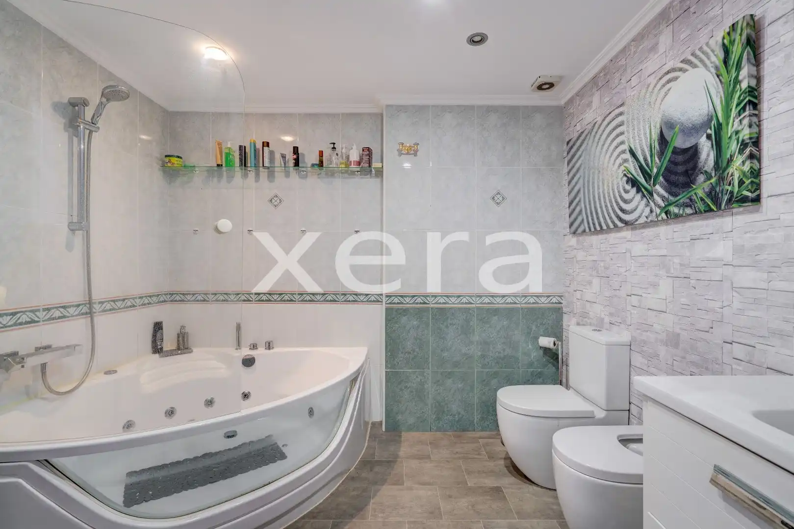 Baño de Casa adosada en venta en Urnieta con Calefacción, Terraza y Trastero