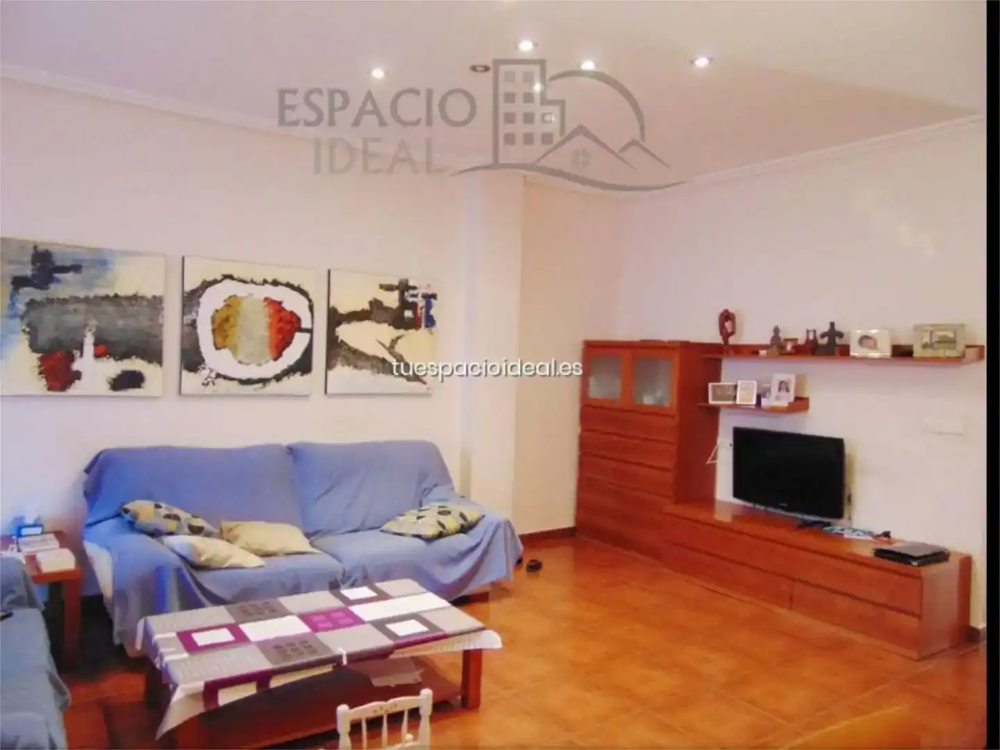 Sala d'estar de Casa adosada en venda en Quart de les Valls amb Aire condicionat i Balcó
