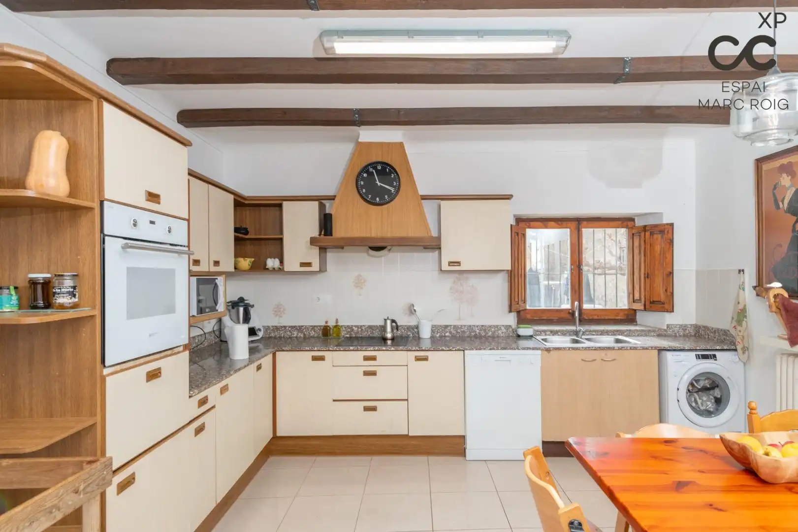 Cocina de Finca rústica en venta en Siurana con Calefacción, Jardín privado y Terraza