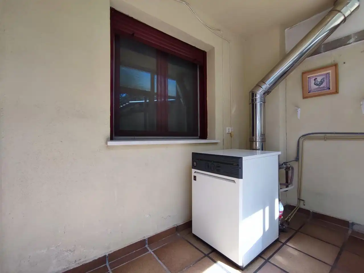 Terraza de Casa adosada en venta en Casas de Juan Núñez con Calefacción, Jardín privado y Terraza