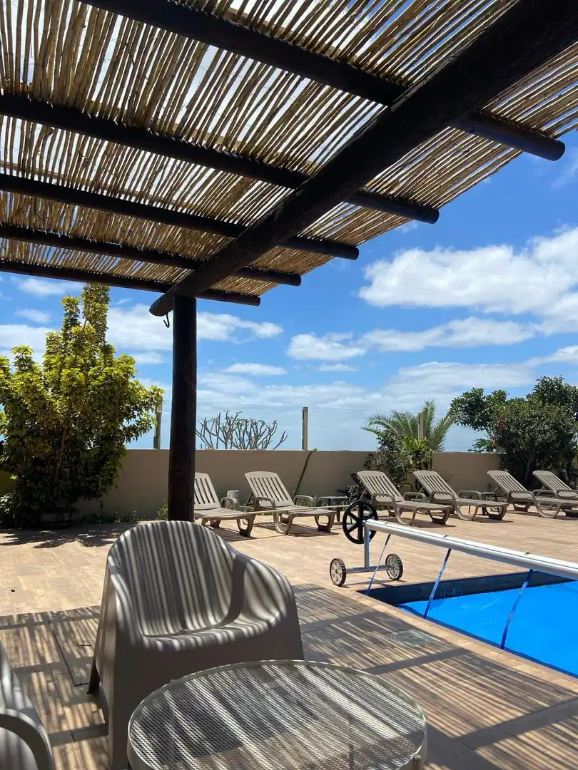 Terraza de Casa o chalet en venta en Tías pueblo