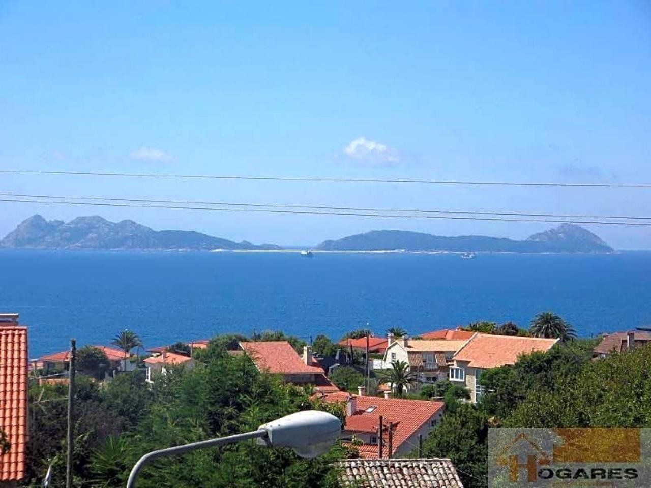 Vista exterior de Casa o xalet en venda en Vigo 