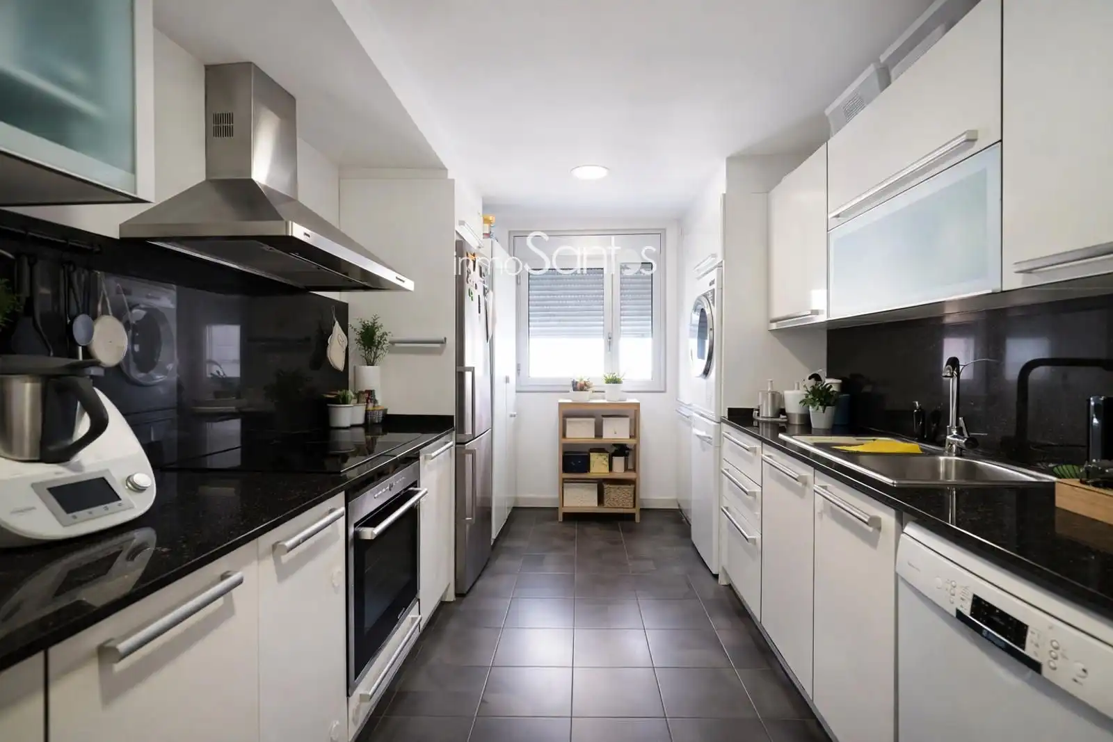 Cocina de Dúplex en venta en Roses con Terraza
