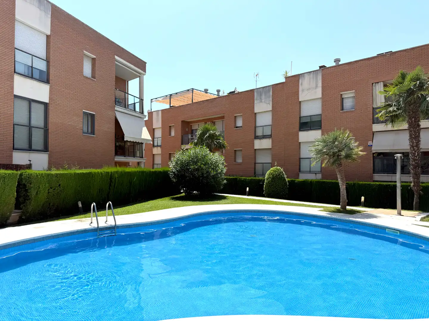 Swimming pool of Apartments for sale in Cambrils  with Air Conditioner, Heating and Storage room