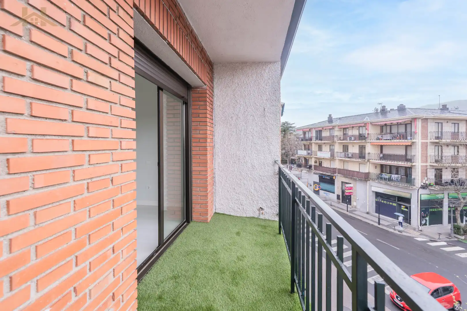 Terraza de Ático en venta en El Escorial con Calefacción, Parquet y Terraza