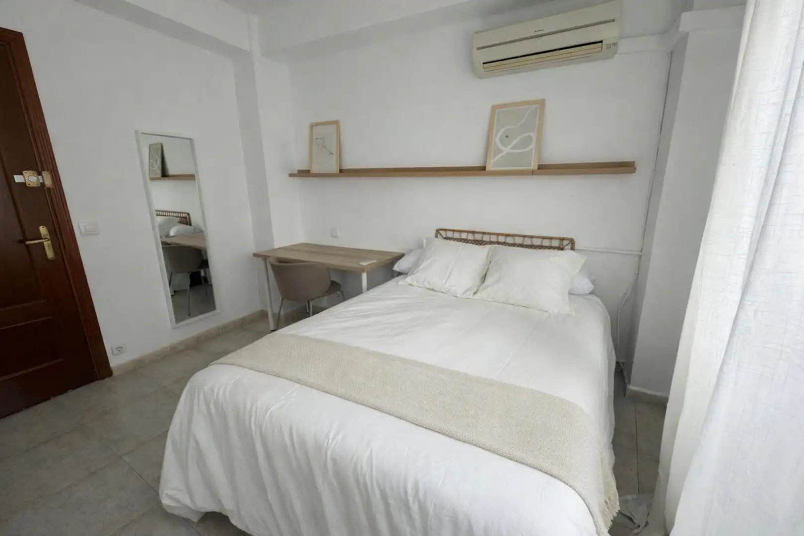 Habitación de Piso de alquiler en Madrid con Calefacción y Lavadora
