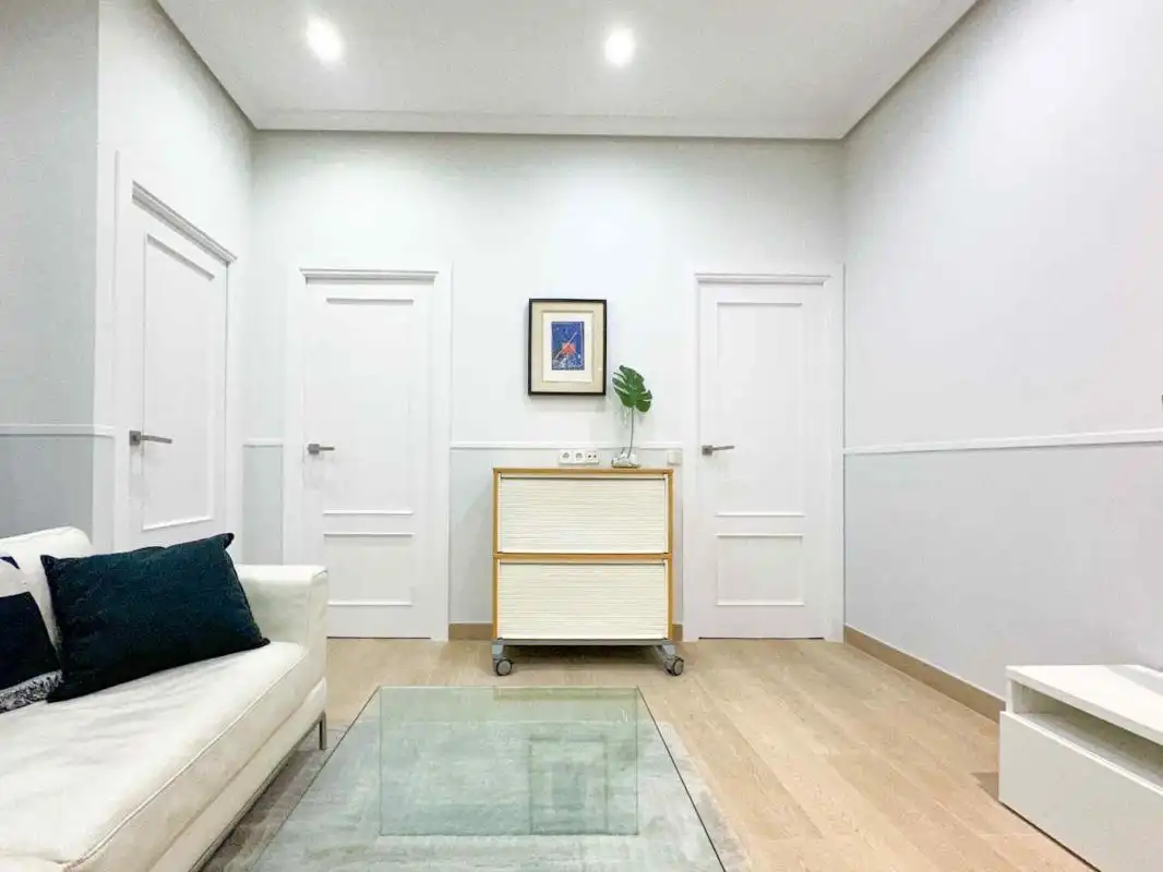Habitación de Planta baja de alquiler en Madrid con Calefacción y Amueblado