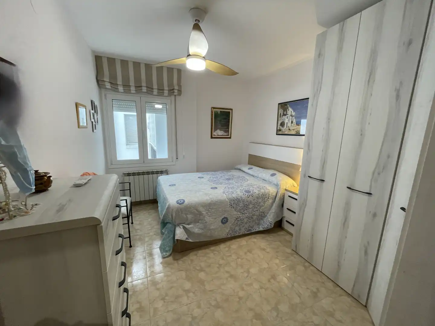 Schlafzimmer von Wohnung zum Verkauf in Cambrils mit Klimaanlage, Heizung und Ofen
