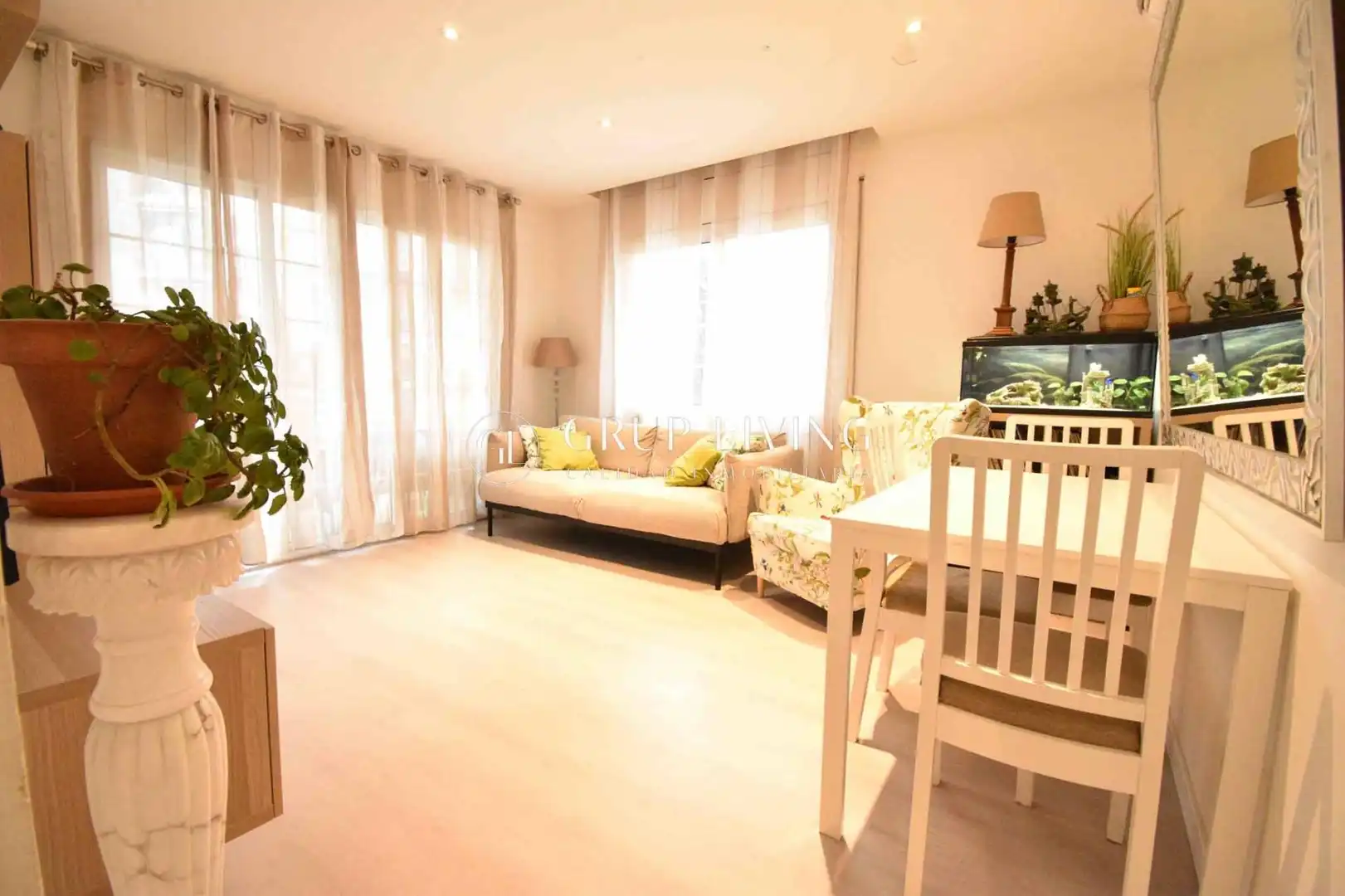 Sala d'estar de Pis en venda en Sitges amb Aire condicionat, Calefacció i Terrassa
