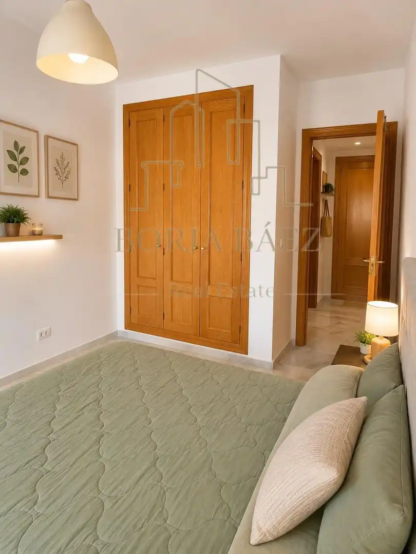 Bedroom of Flat for sale in Vélez-Málaga