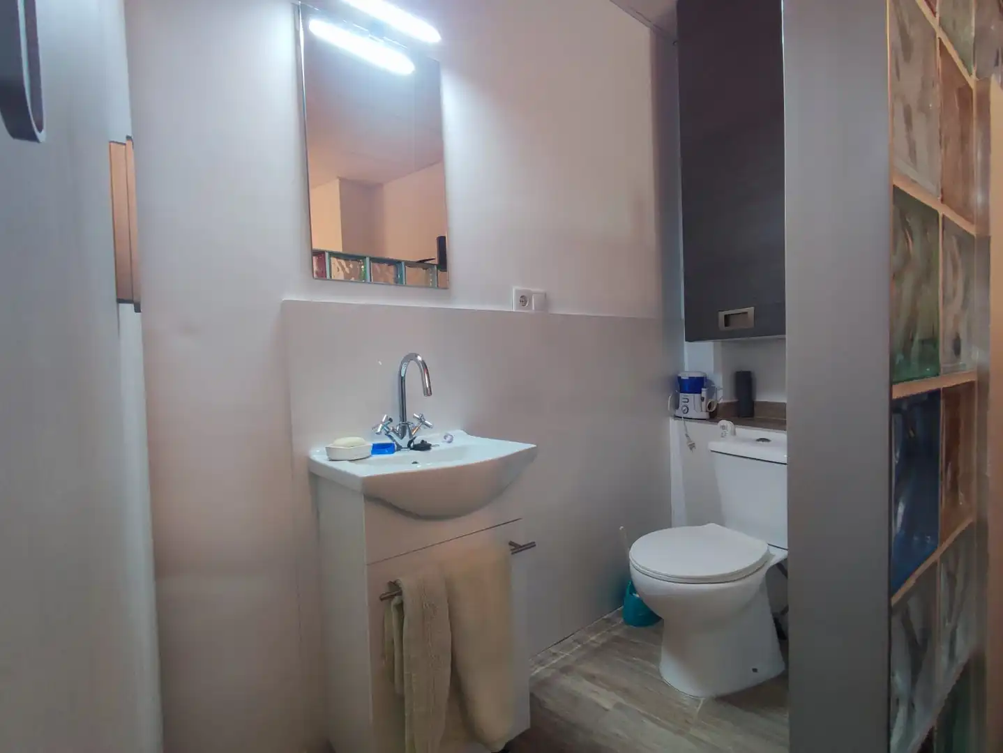 Badezimmer von Wohnungen zum Verkauf in Magacela mit Terrasse und Möbliert