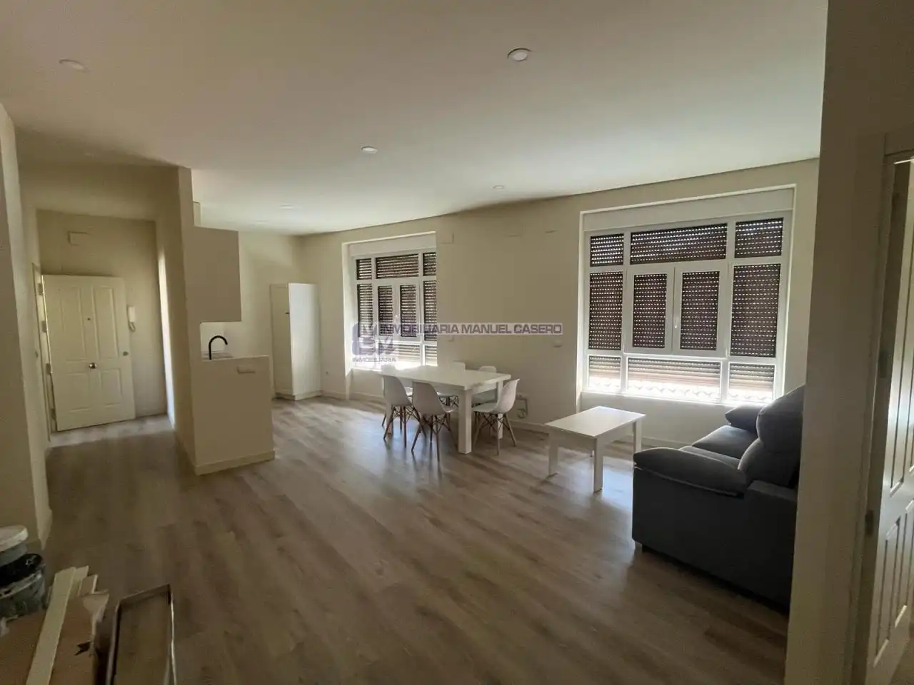 Living room of Apartments for rent in Cáceres  with Air Conditioner, Heating and Furnished