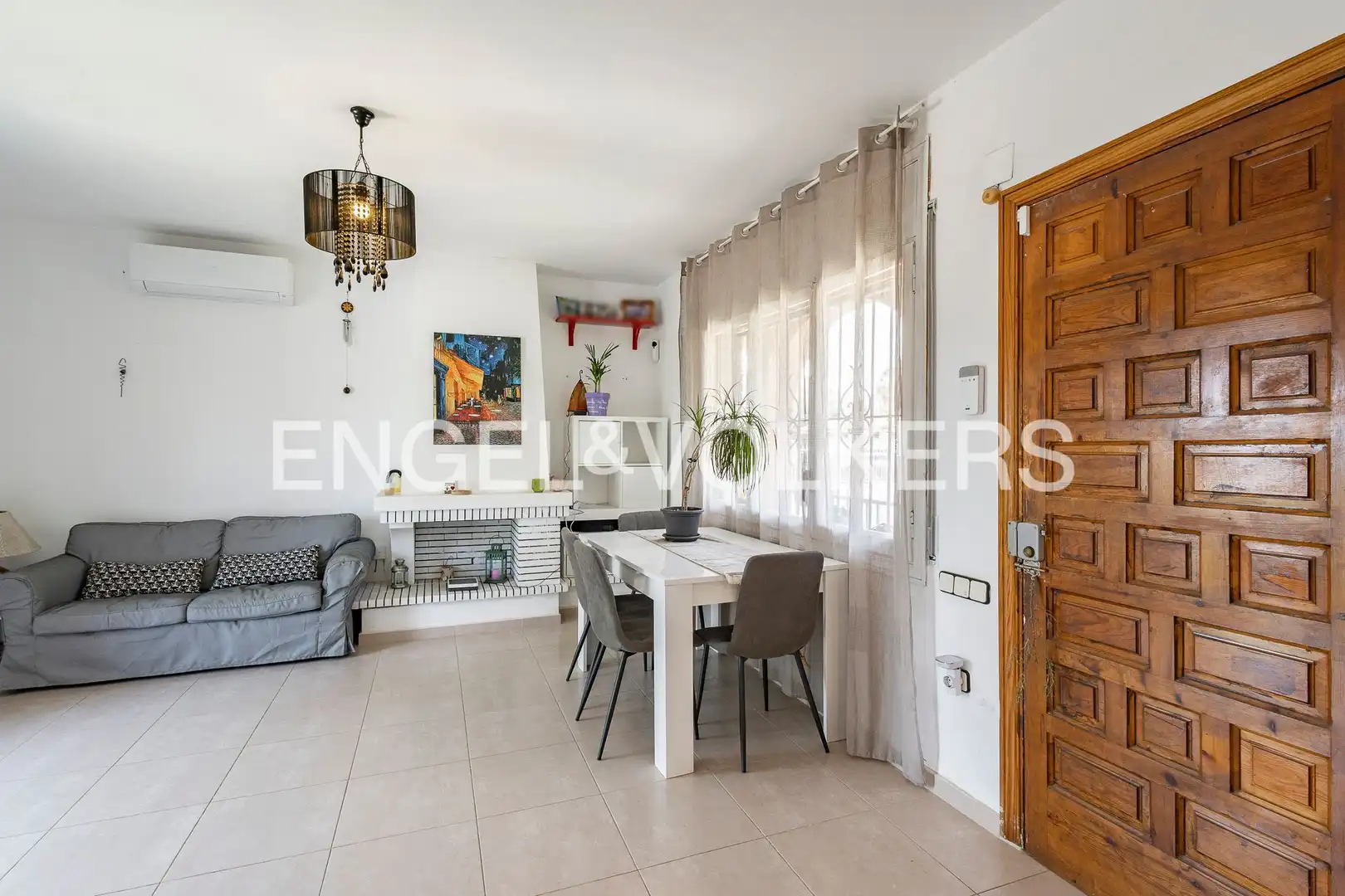 Comedor de Casa o chalet en venta en El Vendrell con Aire acondicionado, Calefacción y Jardín privado