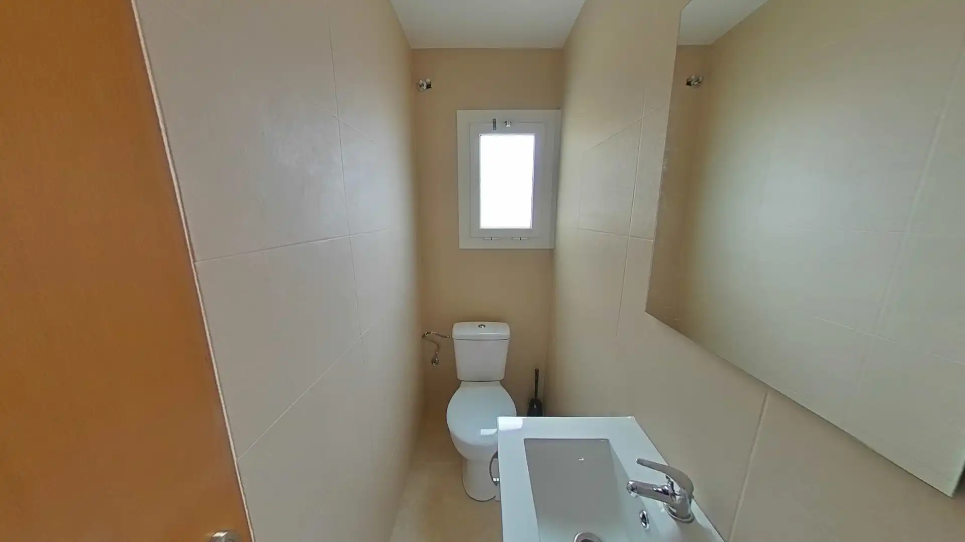 Badezimmer von Wohnung zum Verkauf in L'Hospitalet de Llobregat mit Heizung
