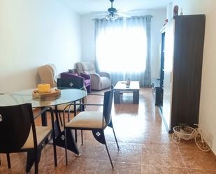 Living room of Flat for sale in Vícar  with Air Conditioner, Heating and Furnished