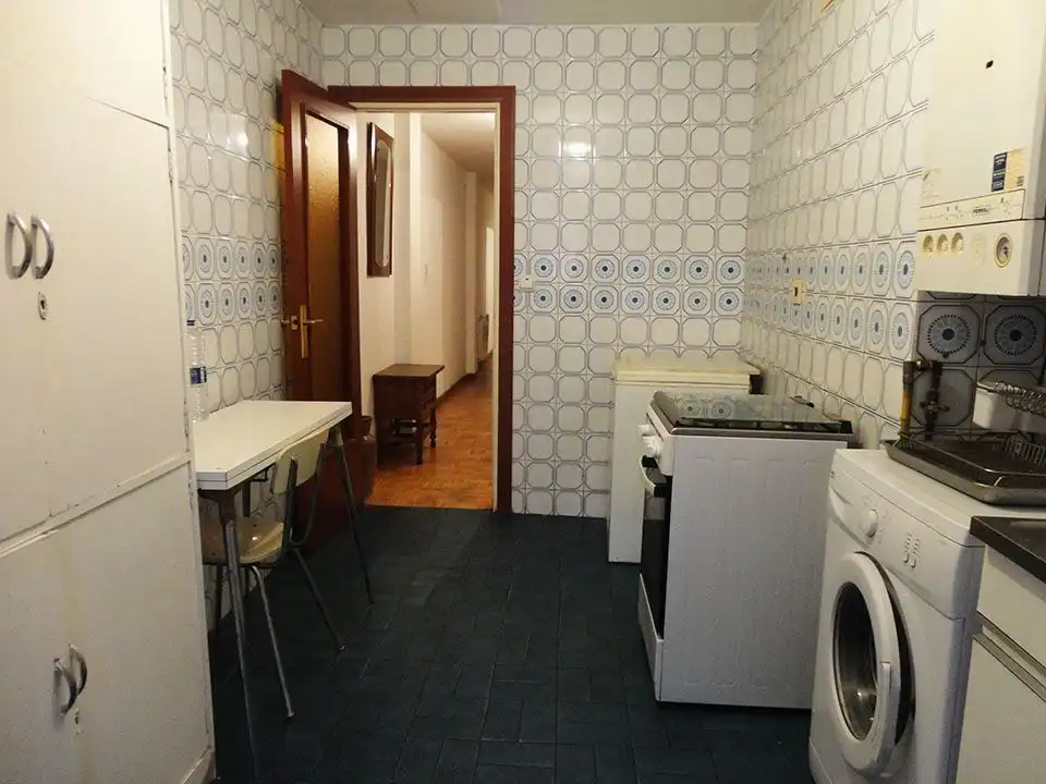Kitchen of Flat for sale in Salas de los Infantes, Burgos