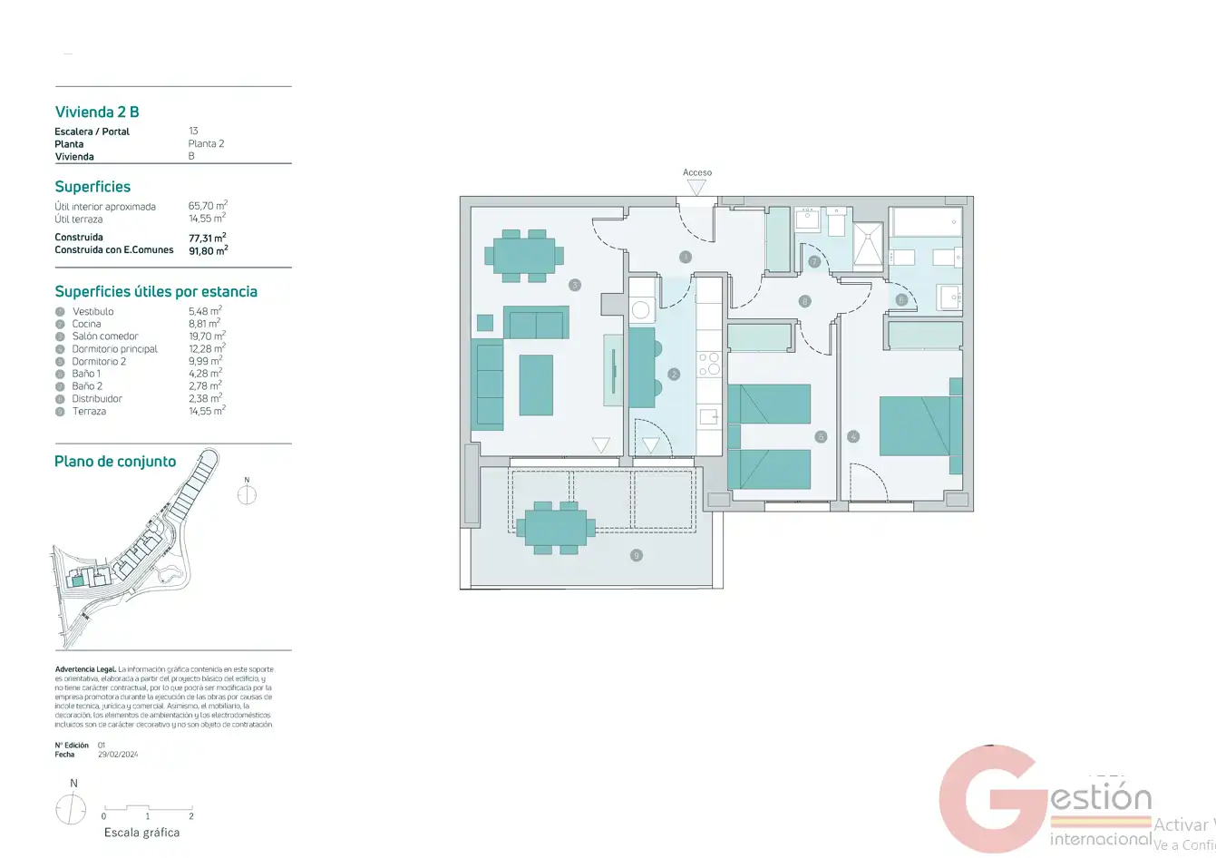 Apartament amb piscina en venda a Velilla - Velilla Taramay, imagen 27