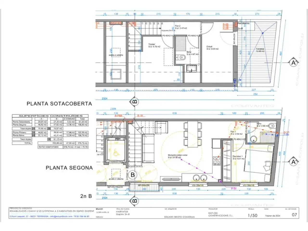 Dúplex en venta en Terrassa con Calefacción