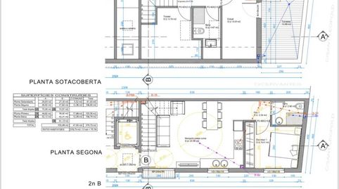 Foto 3 de Dúplex en venta en Calle Carrer de Cervantes, 55, Barri del Centre, Terrassa