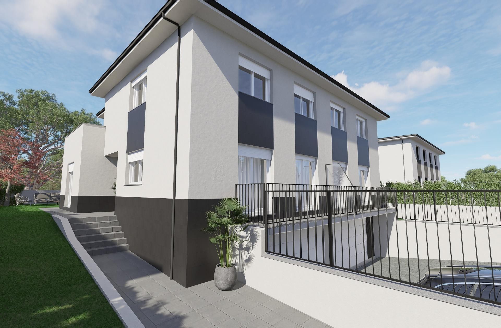 Exterior view of House or chalet for sale in Salamanca Capital  with Private garden and Terrace