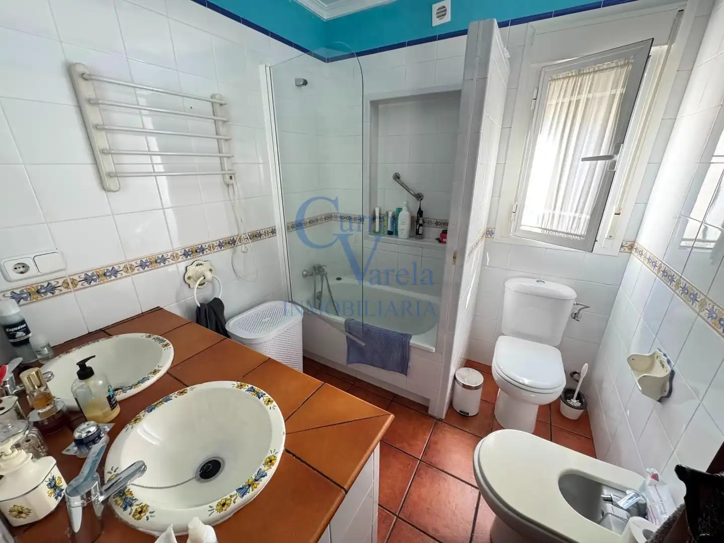 Baño de Casa o chalet en venta en Dos Hermanas con Aire acondicionado y Trastero