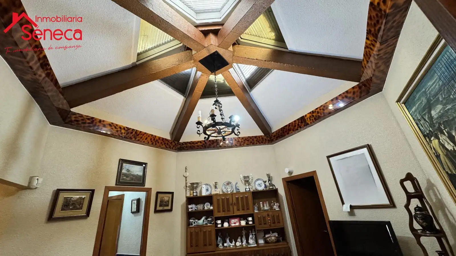 Dining room of Houses for sale in Córdoba  with Air Conditioner, Heating and Storage room