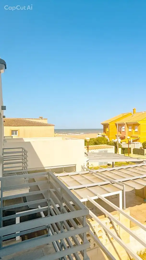 Terraza de Casa o chalet de alquiler en Cullera con Amueblado y Balcón