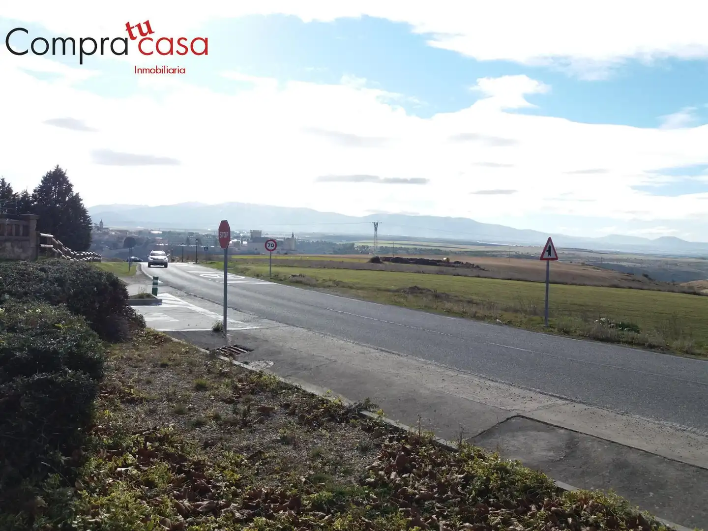 Casa adosada en venda en Segovia amb Calefacció, Jardí privat i Balcó